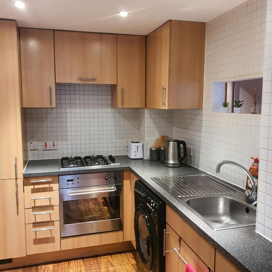 Apartament Modern Apt @Tramway Theatre Glasgow Zewnętrze zdjęcie