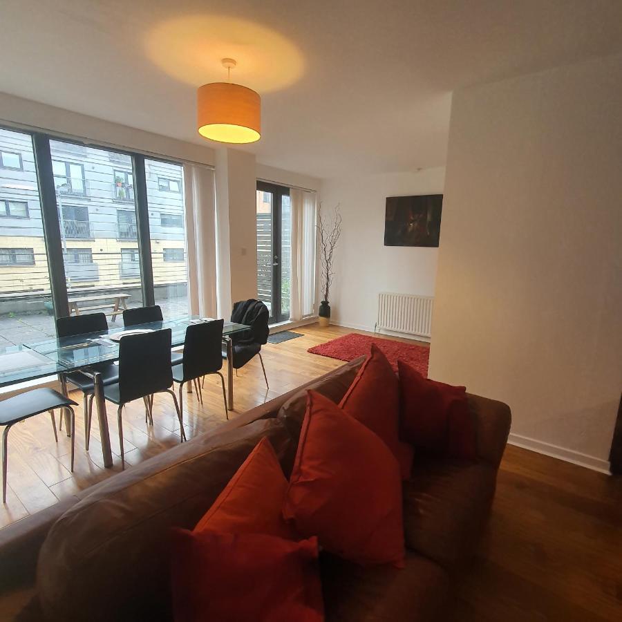 Apartament Modern Apt @Tramway Theatre Glasgow Zewnętrze zdjęcie